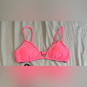 pink target swimsuit top
